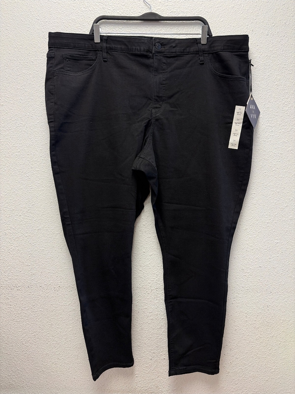 Ava & Viv Women's Skinny Jeans Size 26 #930